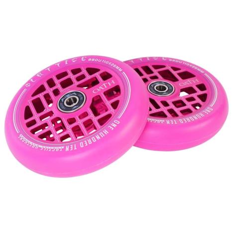 Oath Lattice 110mm Wheels - Pink £59.99